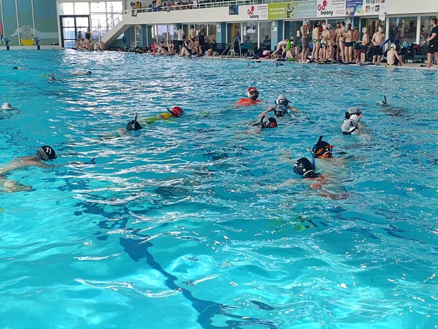 Hokej pod wodą Walenie Czeskie Budziejowice Bud Pig Cup 2025